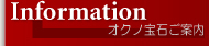 Information�b��΁E����i�̉����A�����A�̔��@�X�g�[���W���G���[�@���s�@���S�֋�